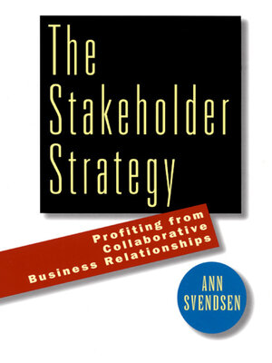 cover image of The Stakeholder Strategy
